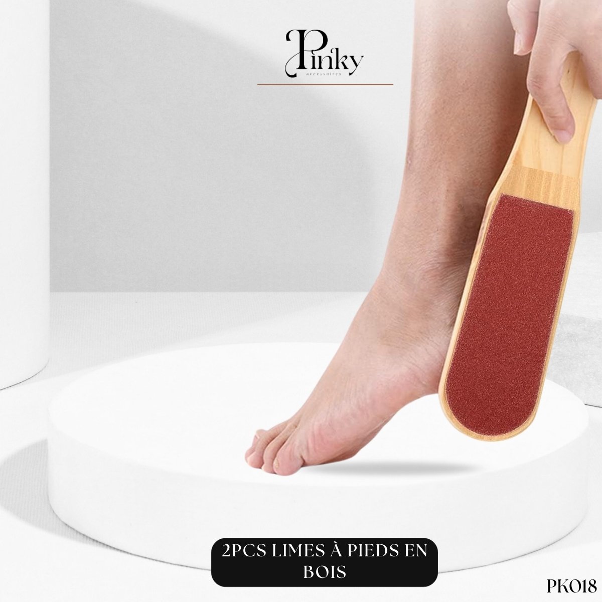 Lot de 2 Limes à Pieds PK018 – Image 3