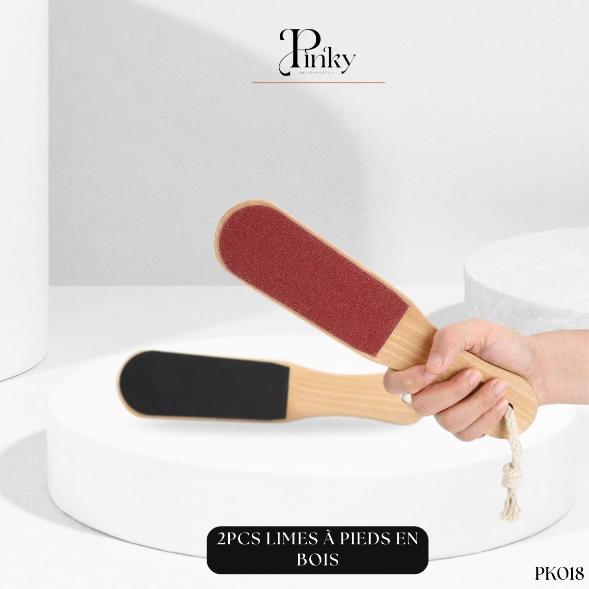 Lot de 2 Limes à Pieds PK018 – Image 4