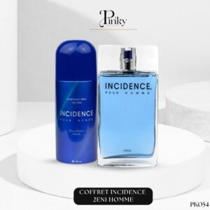 Coffret Incidence 2en1 Pour Homme PK054