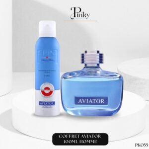 Coffret Eau de Parfum Homme Aviator 2en1 PK055