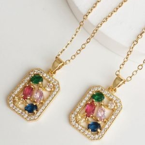 Collier Multi Color PK061