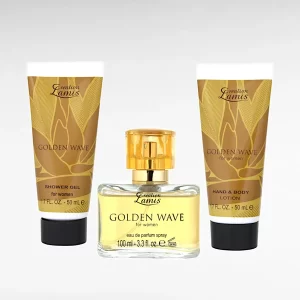 Coffret Golden WAVE Création Lamis PK051