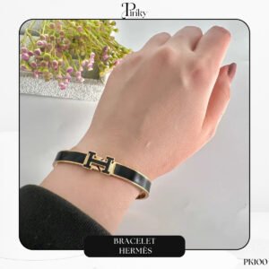Bracelet En Acier Inoxydable Hermès PK100
