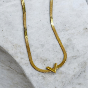 Collier Maille V  PK113