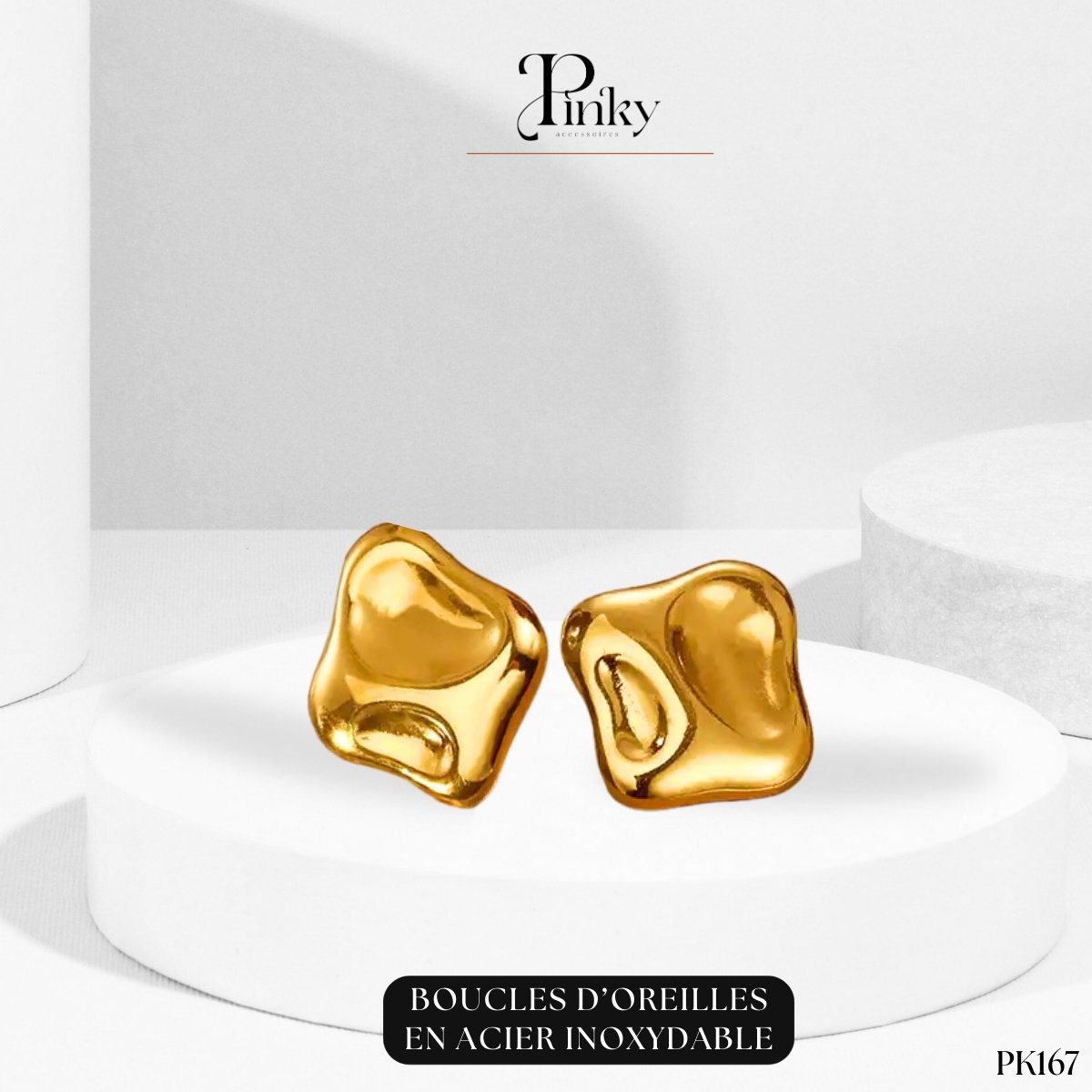 Boucles d’oreilles PK167 – Image 2