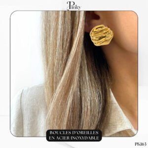 Boucles d’oreille PK163