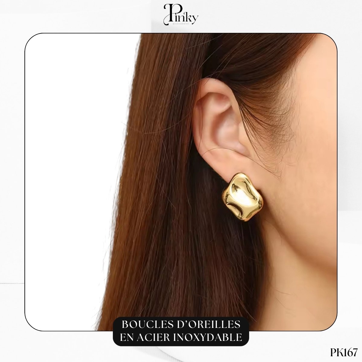 Boucles d’oreilles PK167 – Image 3
