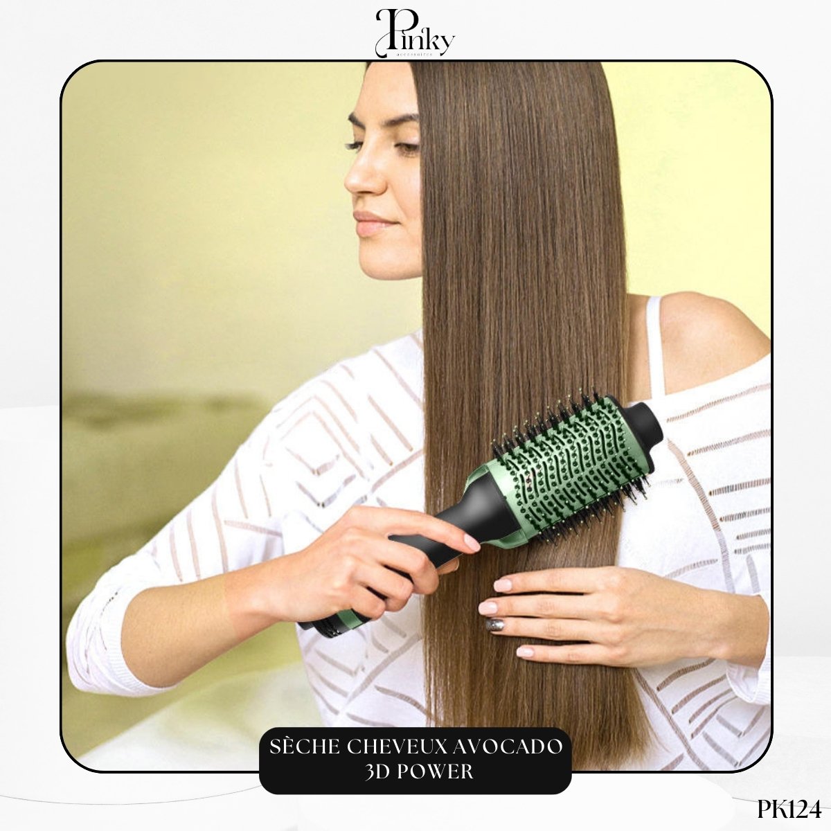 Sèche cheveux Avocado 3D Power PK124 – Image 2