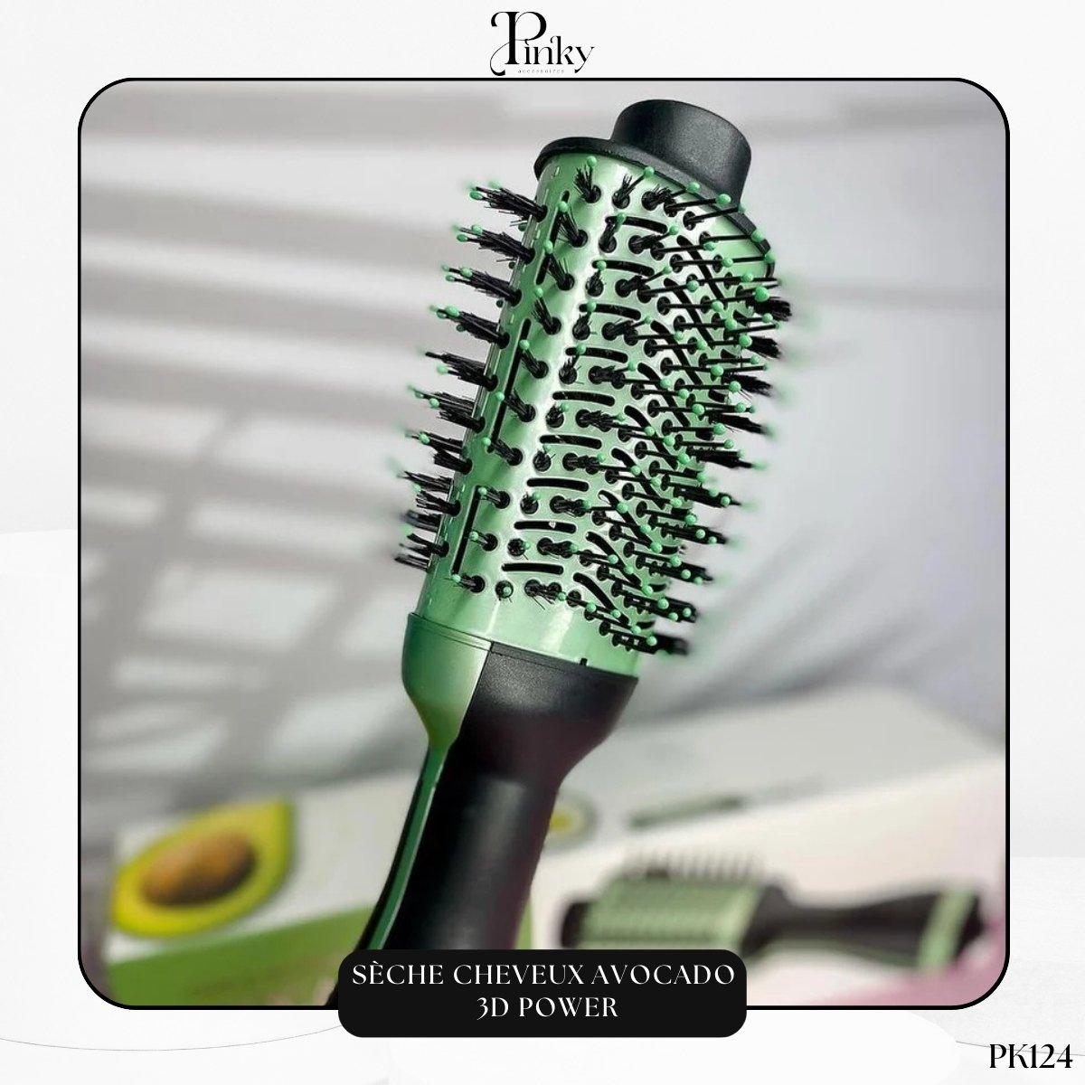 Sèche cheveux Avocado 3D Power PK124 – Image 3