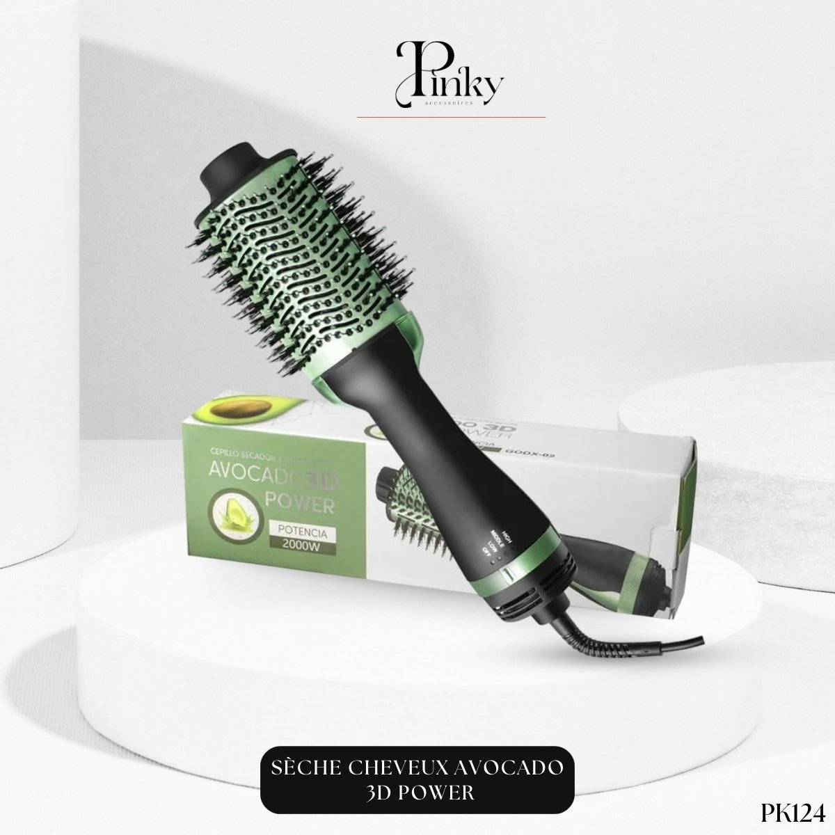 Sèche cheveux Avocado 3D Power PK124