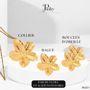 Parure FLORA PK170