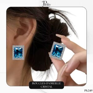 Boucles d’oreille Cristal PK249