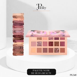Palette de fards à paupières nude de Huda Beauty PK348