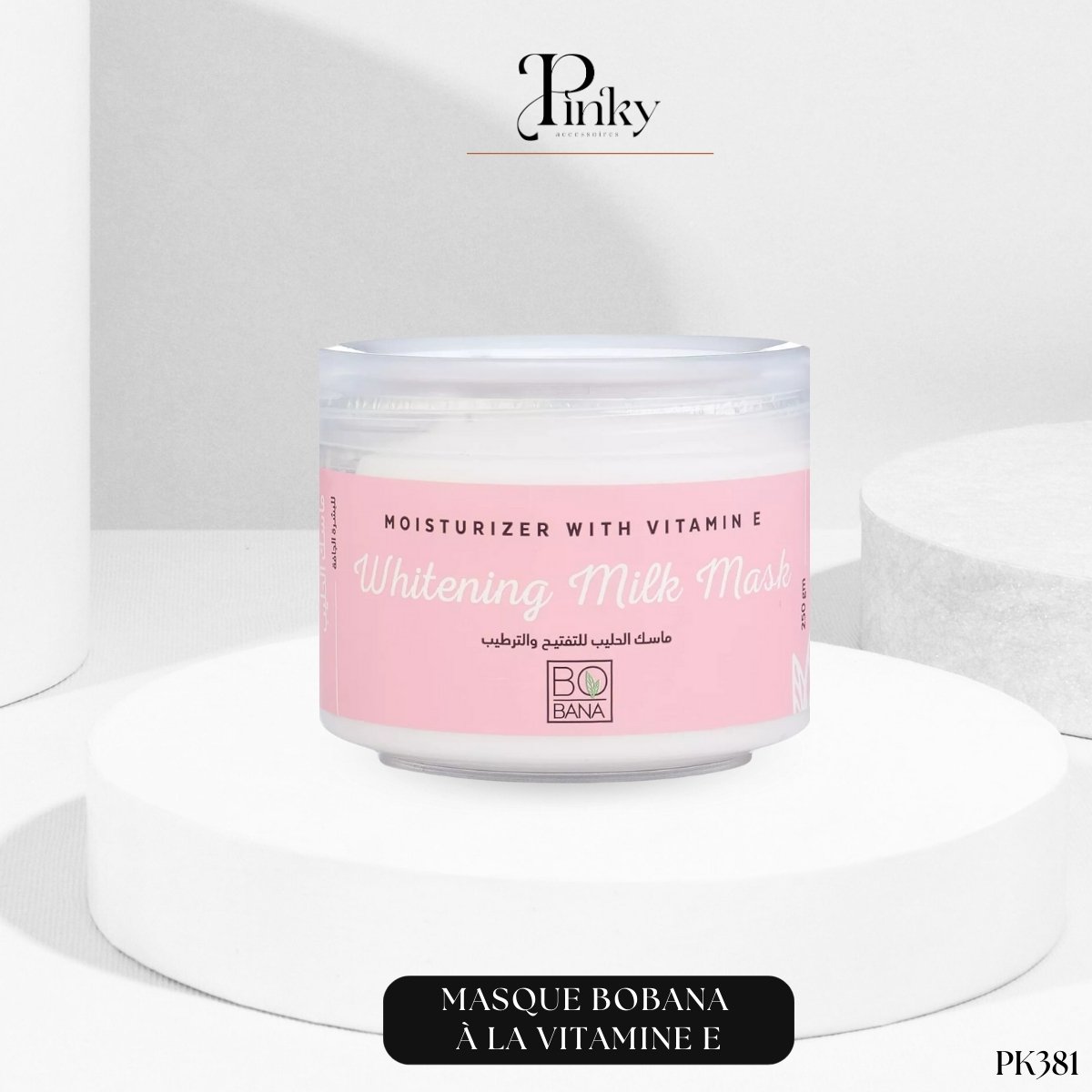 Masque hydratant Bobana à la vitamine E PK354