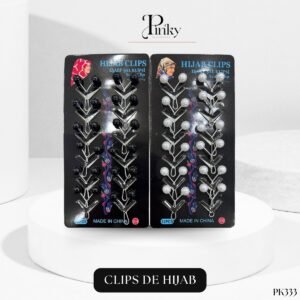 Ensemble de 12 Broches de Hijab PK333