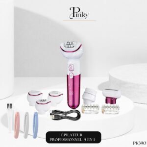 Épilateur Professionnel  5 en 1 PK390