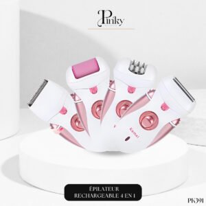 Épilateur Rechargeable 4 en 1 PK391