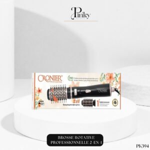 Brosse Rotative Professionnelle 2-en-1 PK394