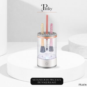 Nettoyeur de pinceaux de maquillage PK406
