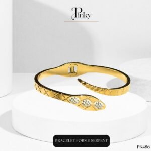 Bracelet Forme Serpent PK486