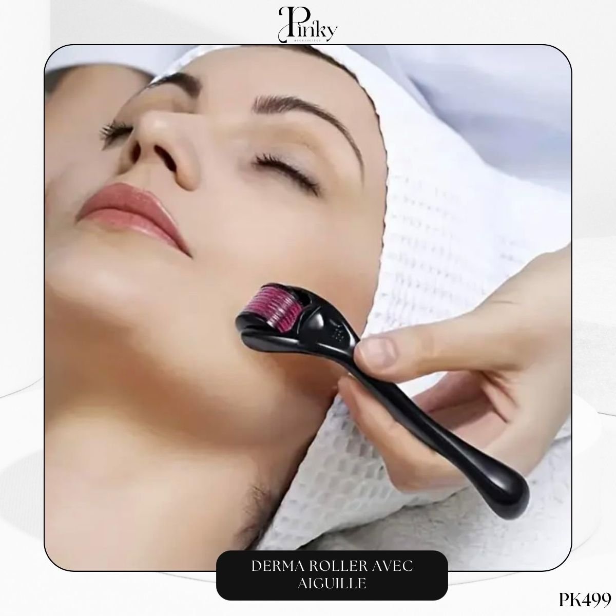 Derma Roller avec aiguilles PK499 – Image 3