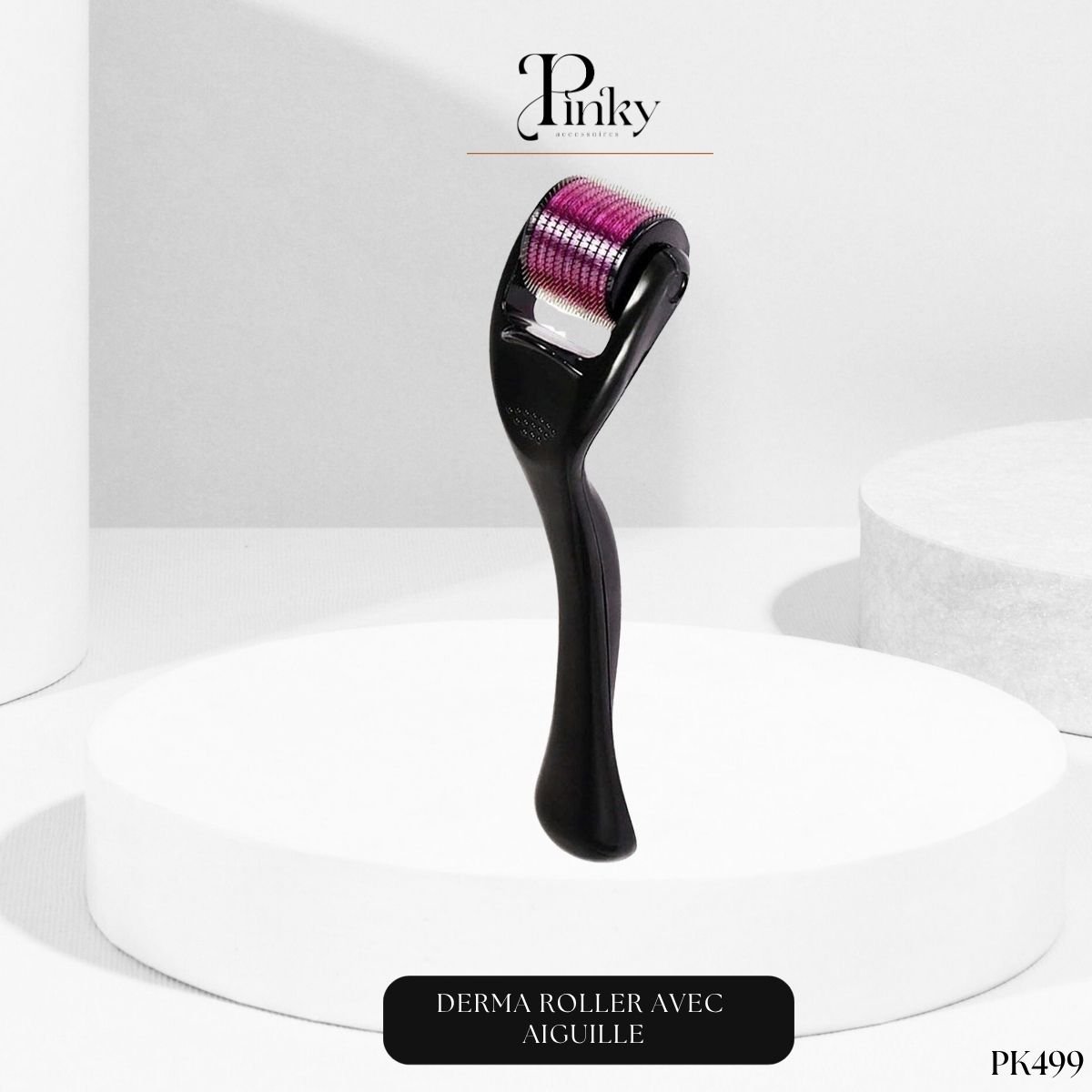 Derma Roller avec aiguilles PK499