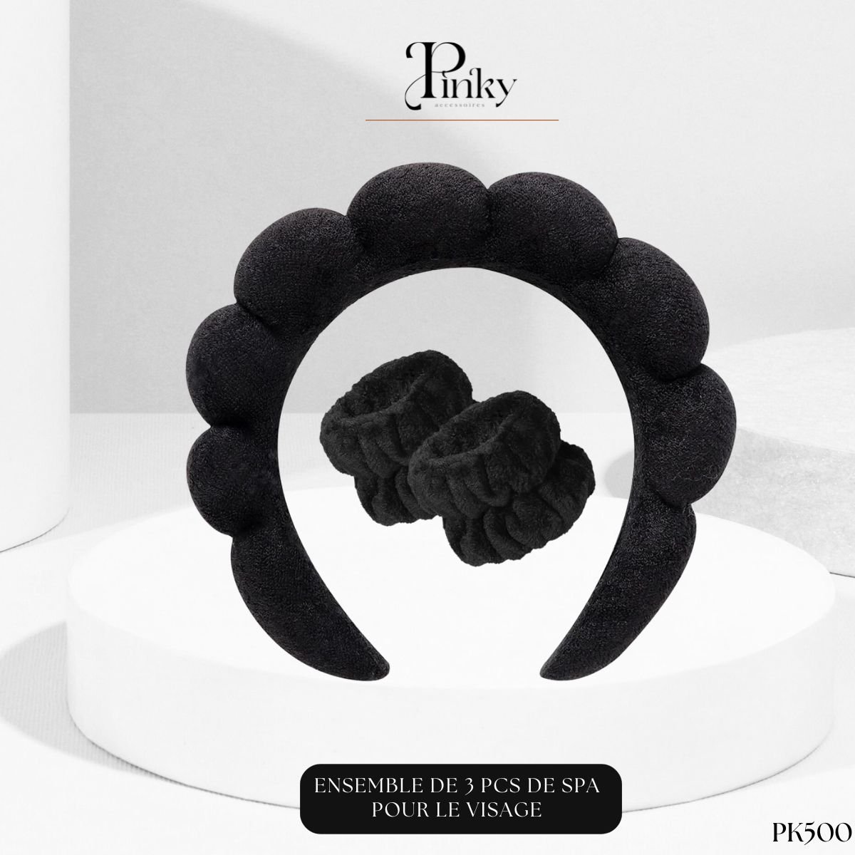 Ensemble de 3 pcs de Spa pour le visage PK500 – Image 2