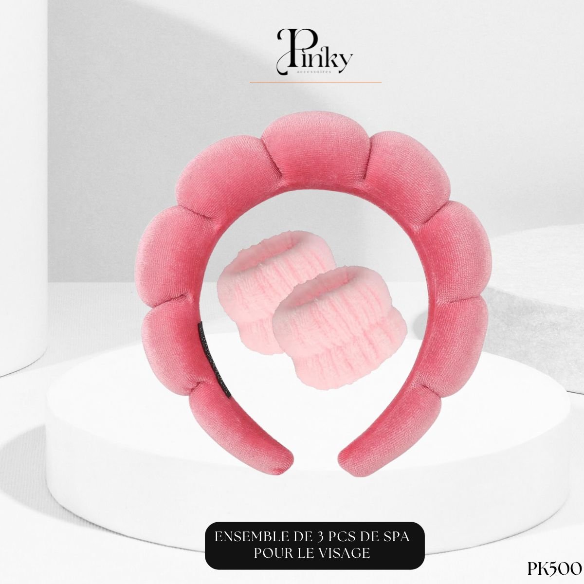 Ensemble de 3 pcs de Spa pour le visage PK500 – Image 3