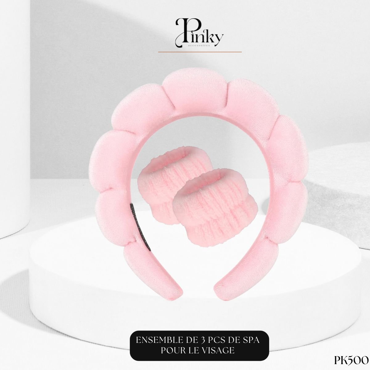 Ensemble de 3 pcs de Spa pour le visage PK500 – Image 4