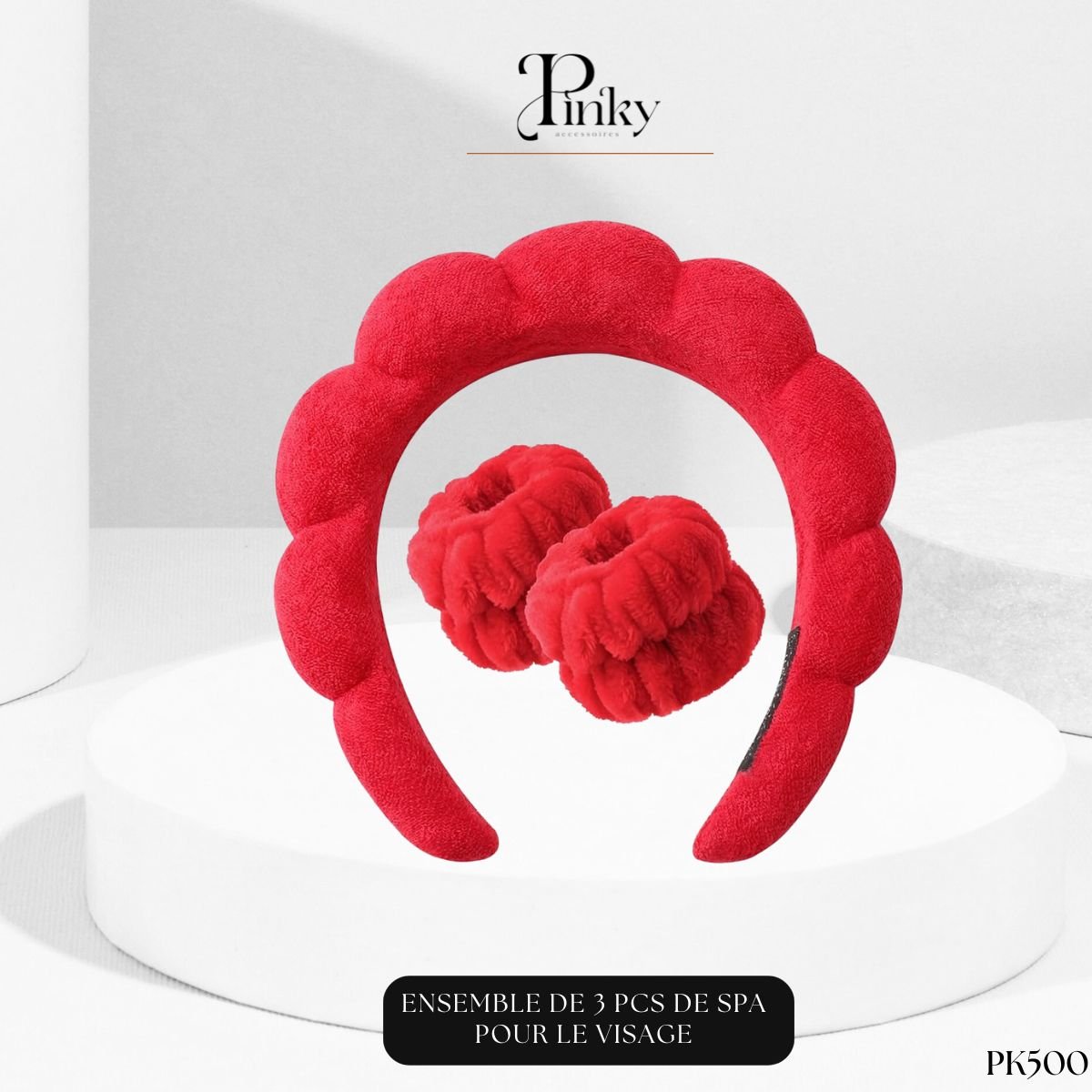 Ensemble de 3 pcs de Spa pour le visage PK500 – Image 5