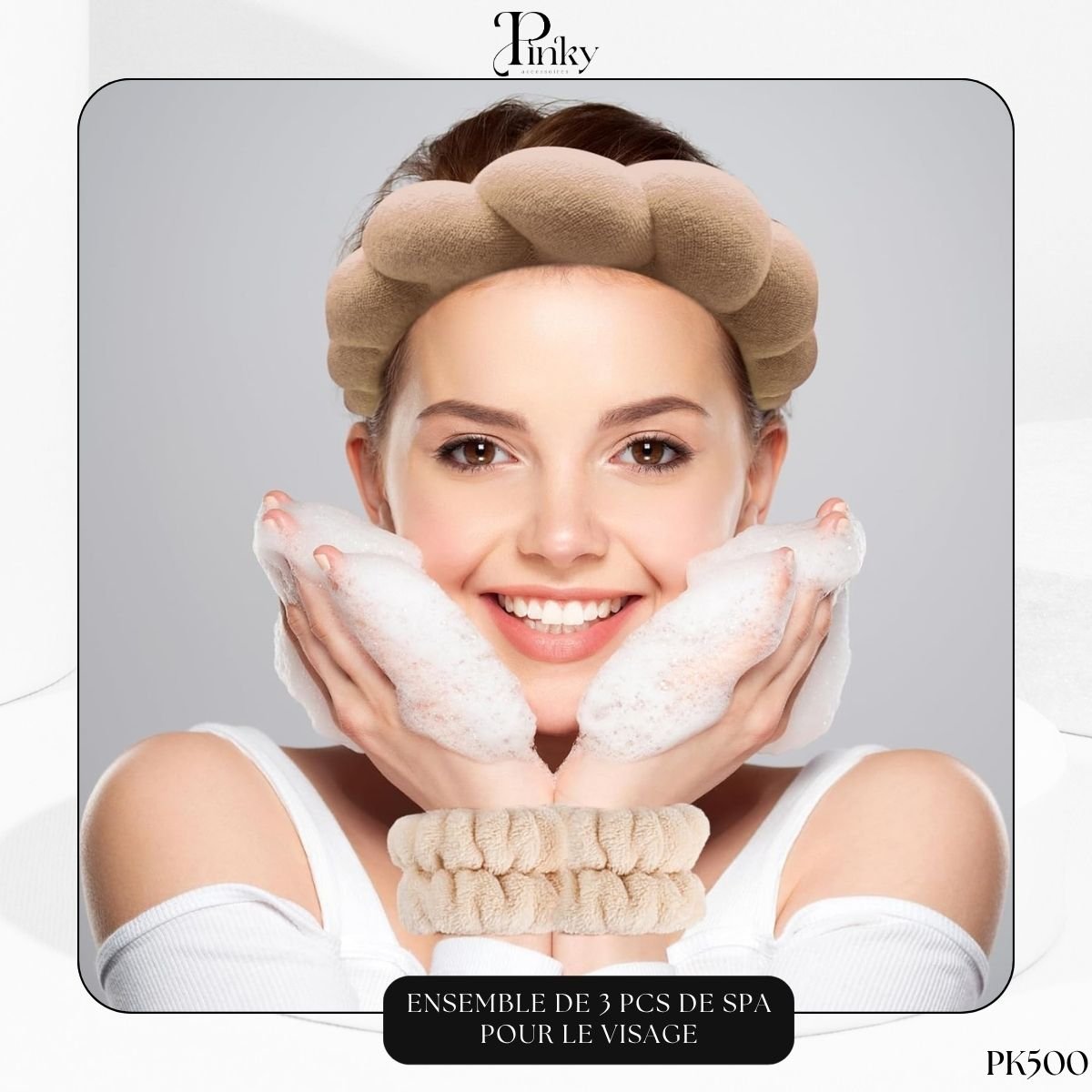 Ensemble de 3 pcs de Spa pour le visage PK500 – Image 7