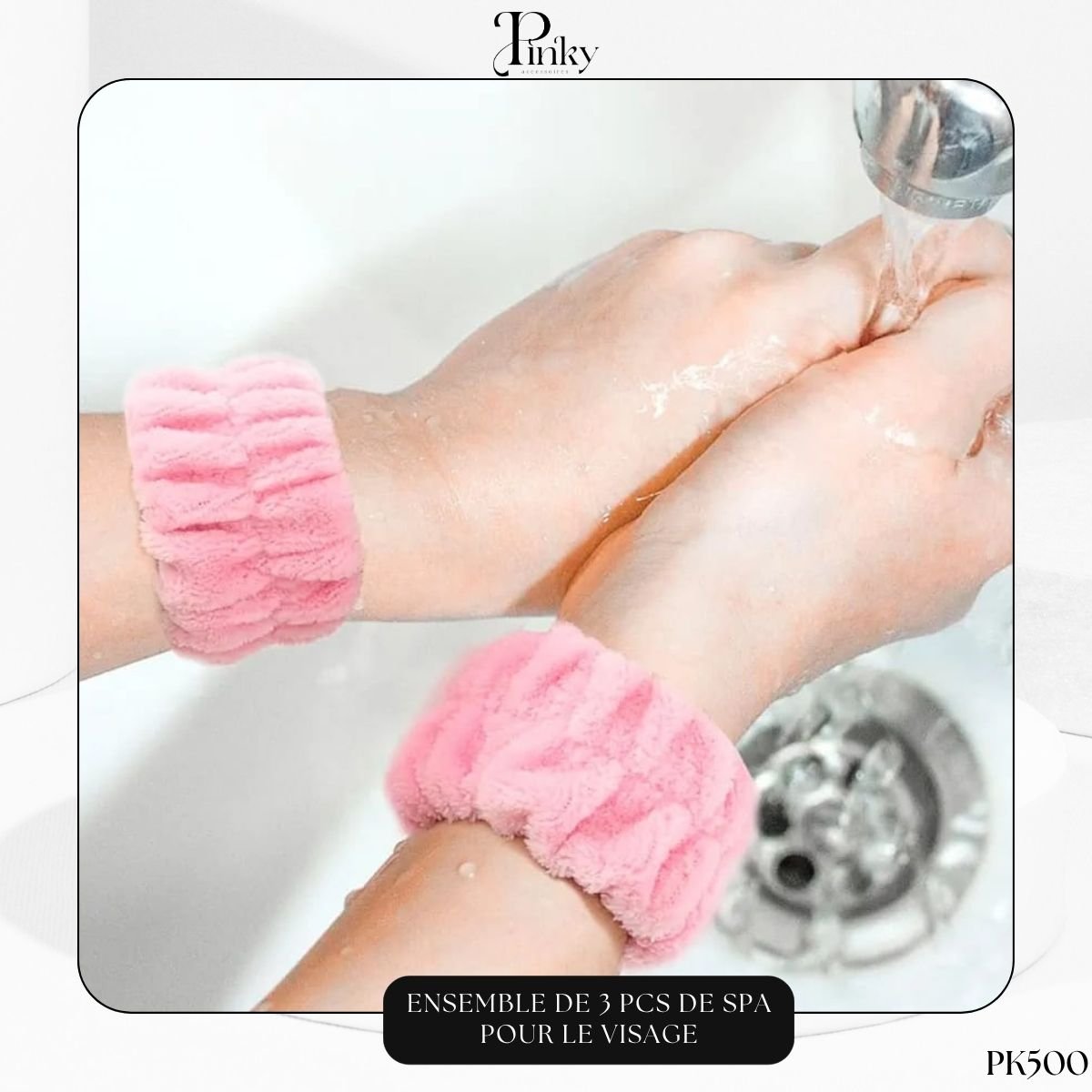 Ensemble de 3 pcs de Spa pour le visage PK500 – Image 8