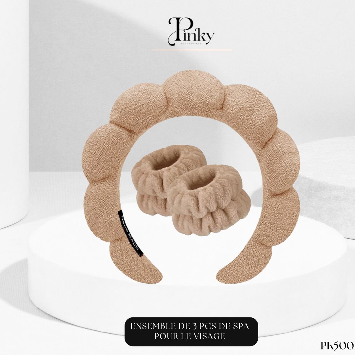 Ensemble de 3 pcs de Spa pour le visage PK500