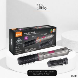 Brosse soufflante RAF Rotative  à 360° PK518
