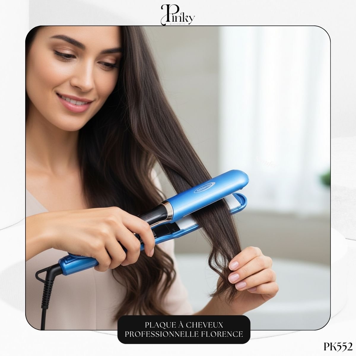 Plaque à Cheveux Professionnelle Florence PK552 – Image 3