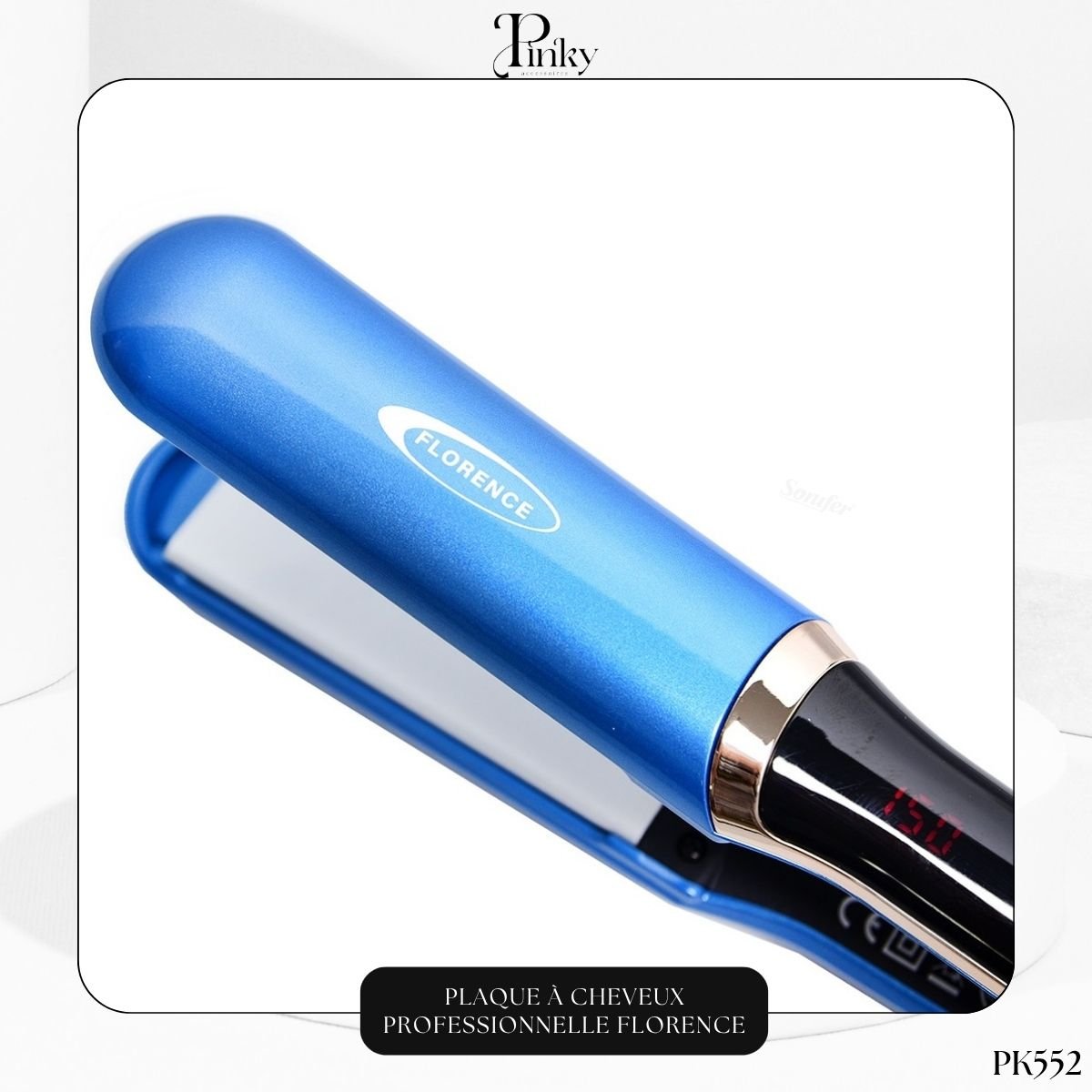 Plaque à Cheveux Professionnelle Florence PK552 – Image 2