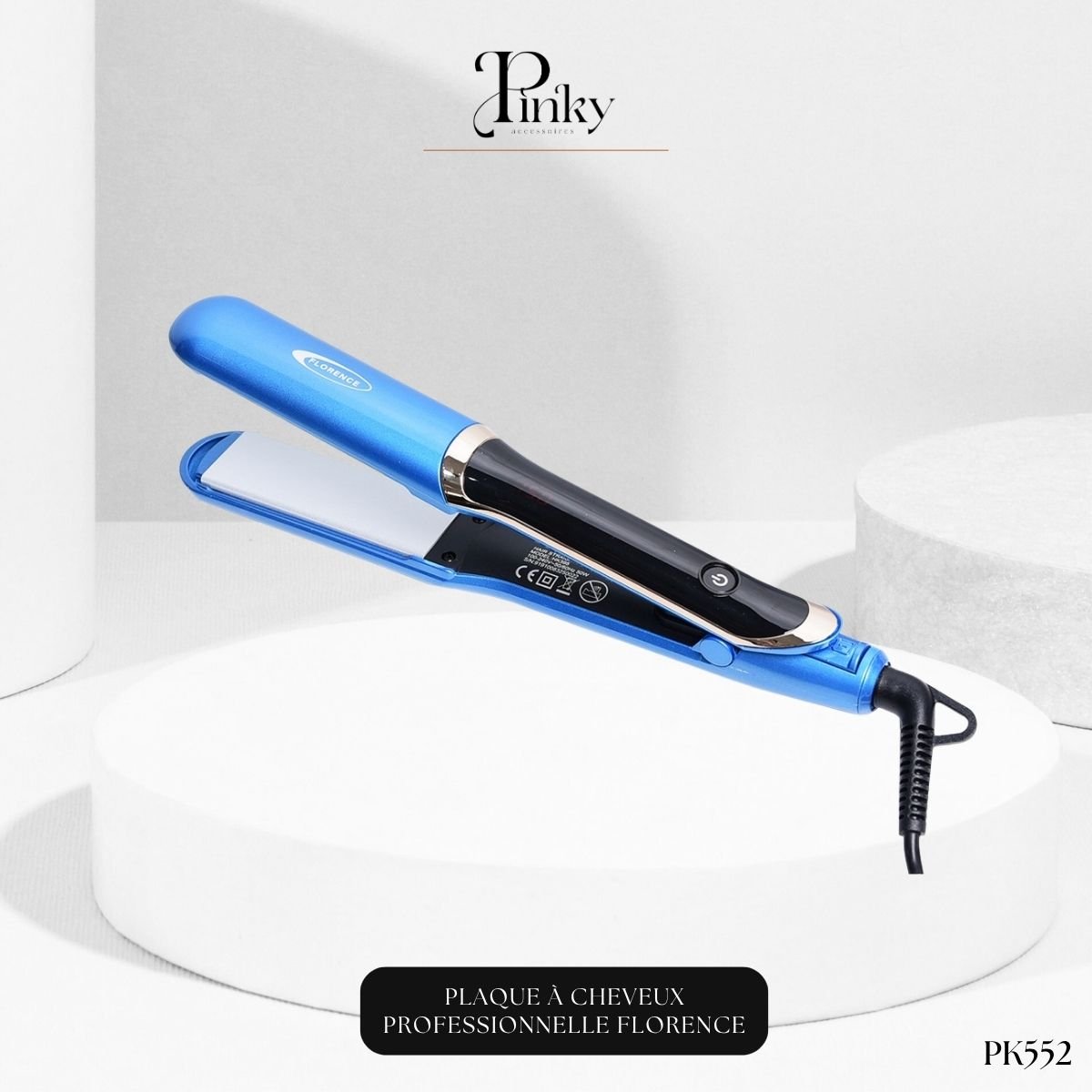 Plaque à Cheveux Professionnelle Florence PK552