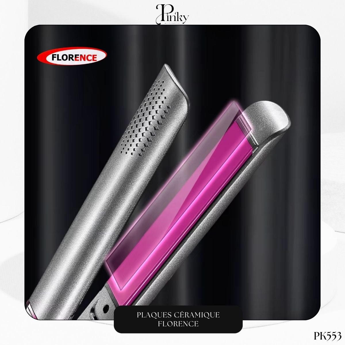 Plaques Céramique Professionnel Florence PK553 – Image 3