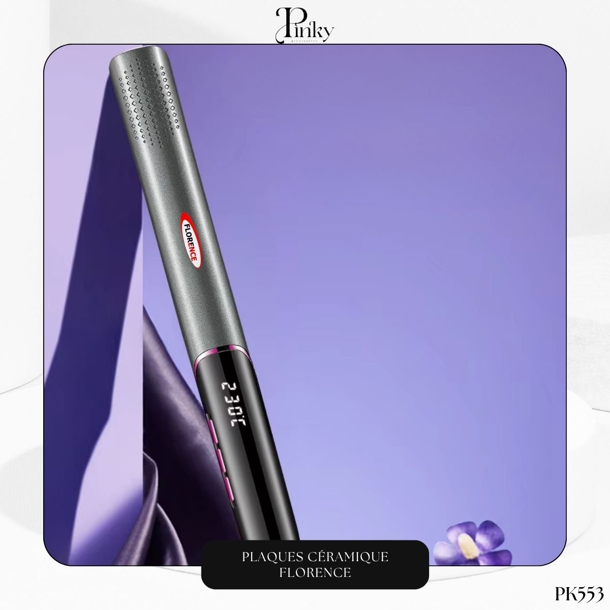 Plaques Céramique Professionnel Florence PK553 – Image 2