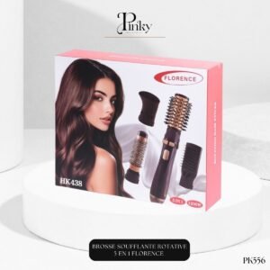 Brosse Soufflante Rotative 5 en 1 Florence PK556