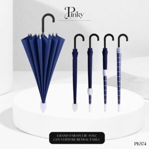 Grand Parapluie avec couverture Rétractable PK574