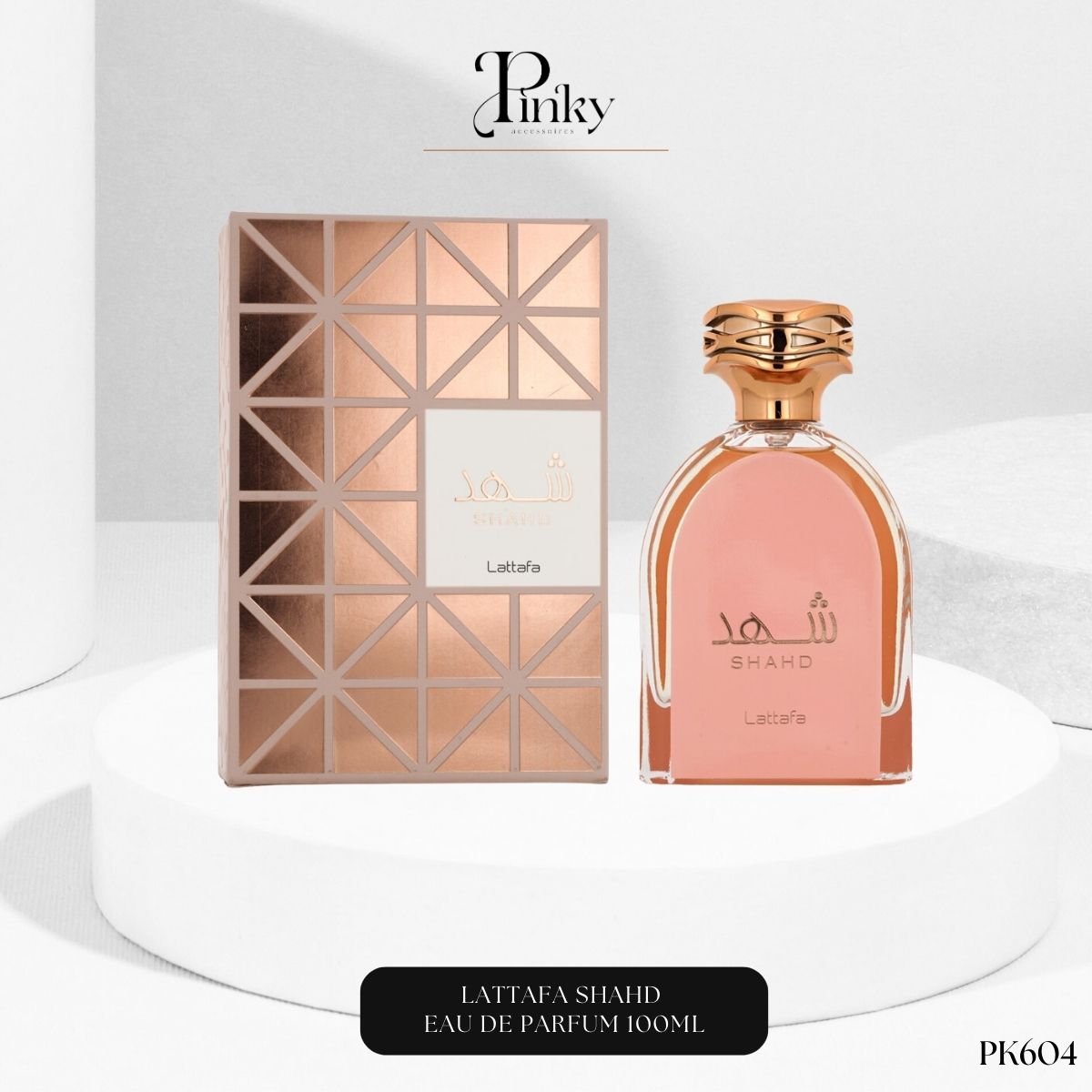 Lattafa Shahd Eau de Parfum 100ml PK604