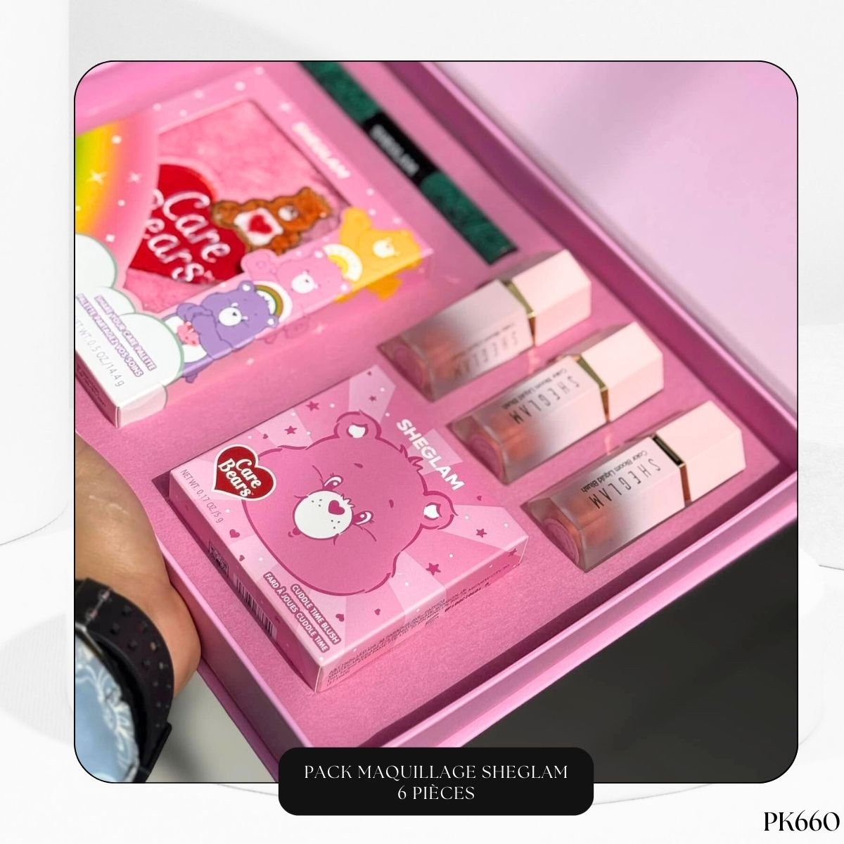 Pack Maquillage SheGlam 6 Pièces PK660 – Image 7