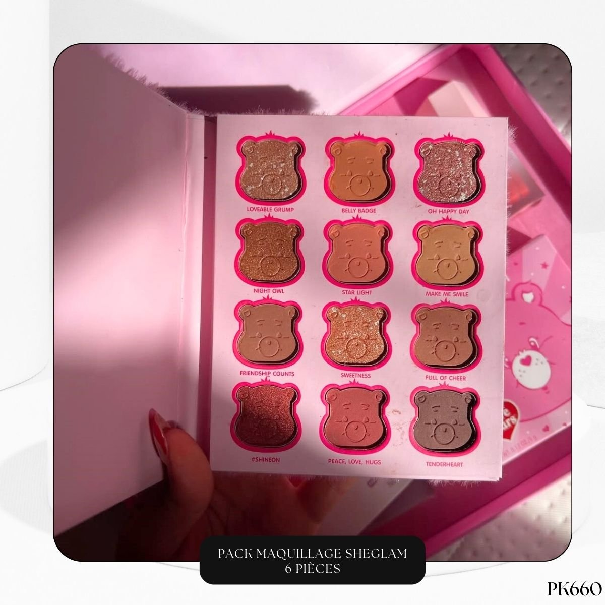 Pack Maquillage SheGlam 6 Pièces PK660 – Image 6