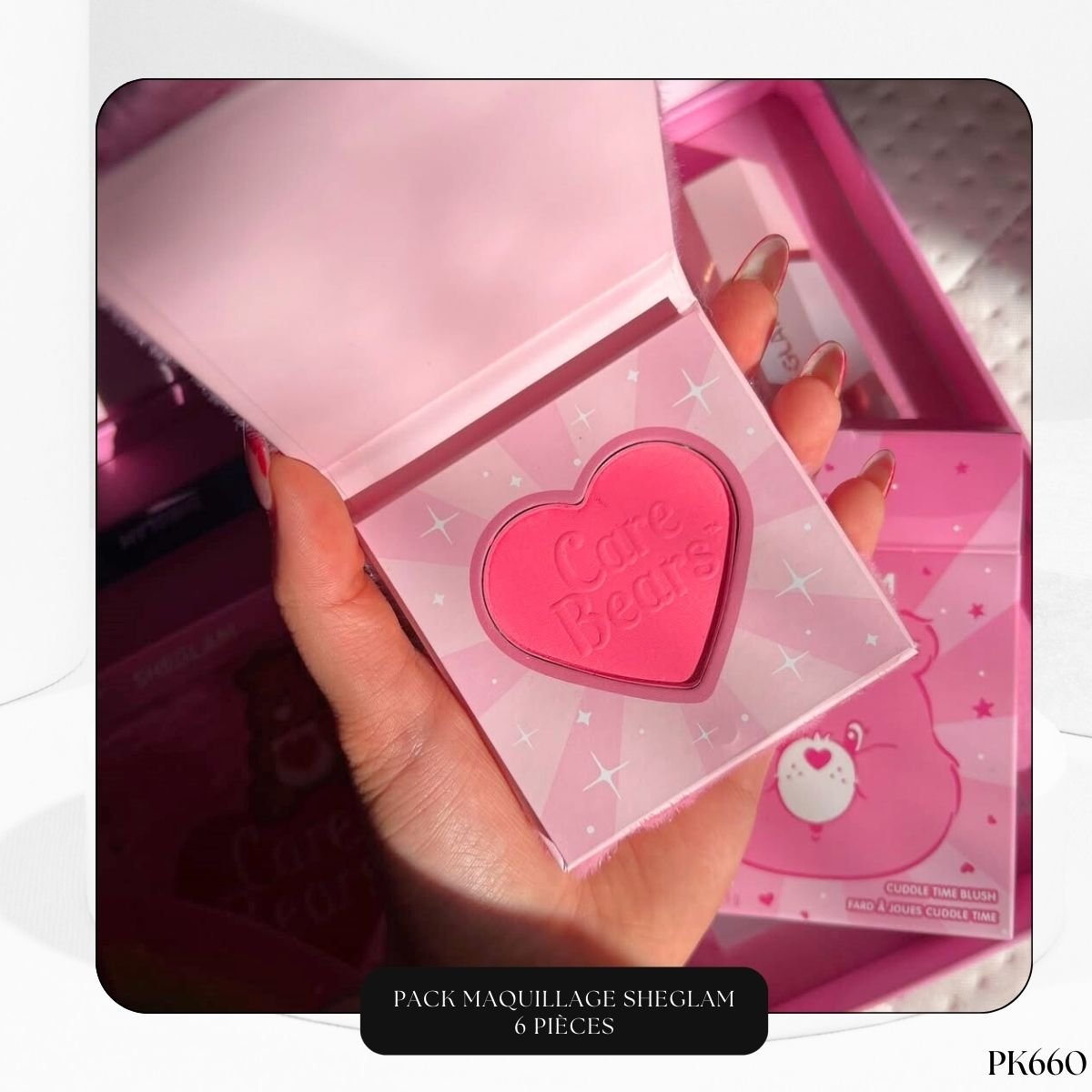 Pack Maquillage SheGlam 6 Pièces PK660 – Image 4