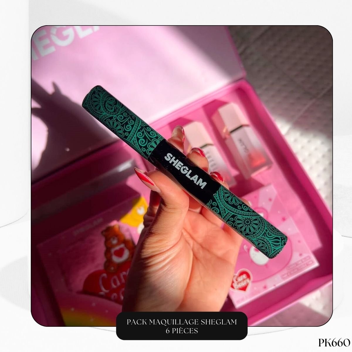 Pack Maquillage SheGlam 6 Pièces PK660 – Image 3