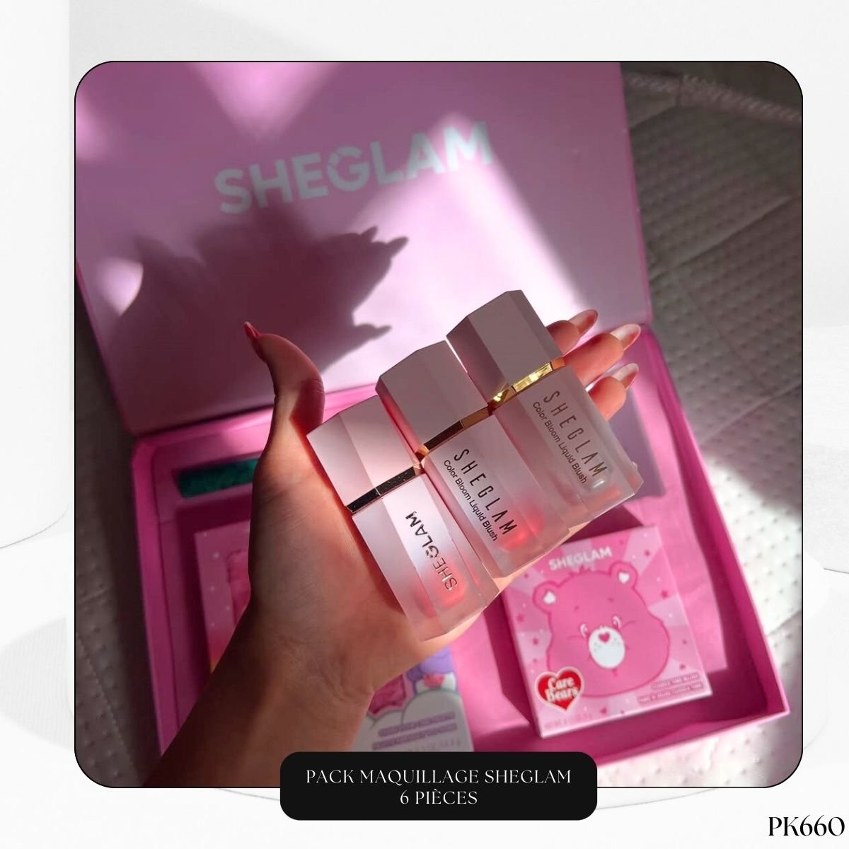 Pack Maquillage SheGlam 6 Pièces PK660 – Image 2
