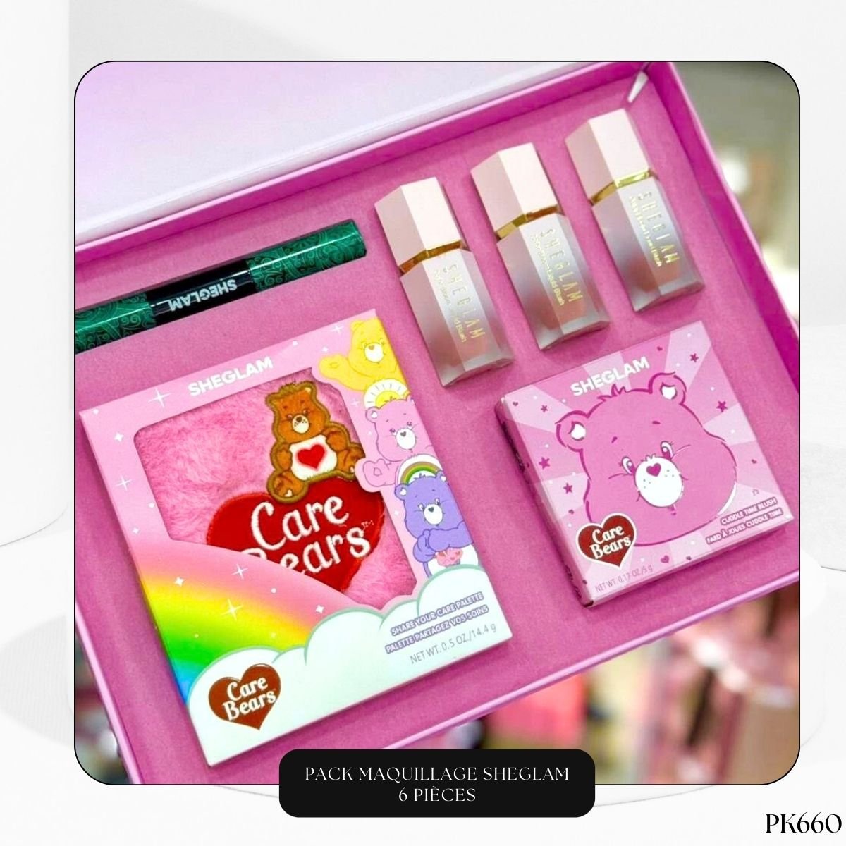 Pack Maquillage SheGlam 6 Pièces PK660