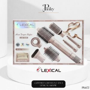 Coffret Cheveux 7 En 1 Lexical 1400W PK672