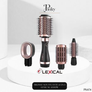 Brosse Soufflante 4 En 1 Lexical 1000W PK674